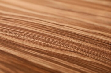 Fototapeta premium Elegant and warm brown wooden close-up material