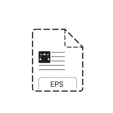 Eps Flat Document Icons Set For Various File Extensions