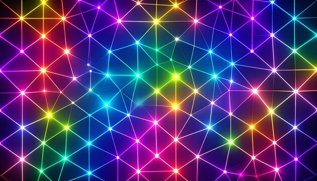 abstract geometric background