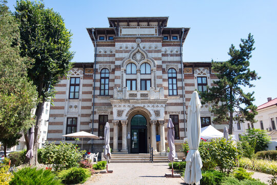 Folk Art Museum building in Constanta, Romania