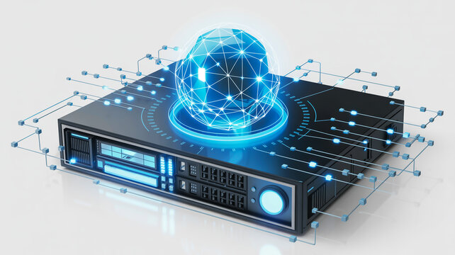 computer network server