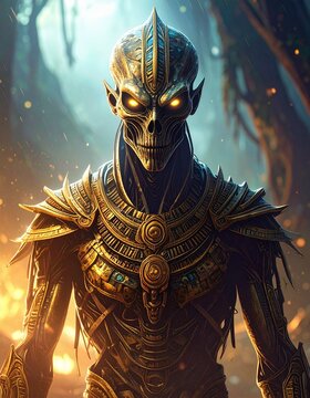 alien warrior