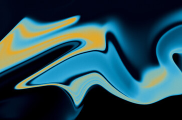 4K Beautiful color gradient background with noise. Abstract pastel holographic blurred grainy...