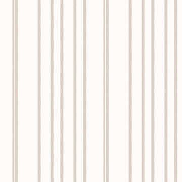 Hand Drawn Vertical Stripe Seamless Pattern Neutral Minimal