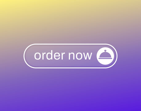 order now button design for food ordering