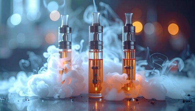 電子タバコと紙巻きたばこの比較