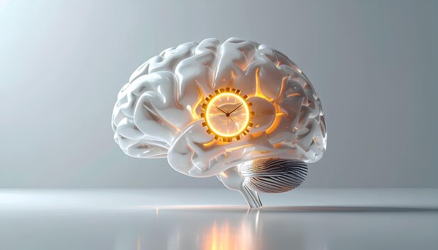 Circadian Rhythm and Brain Function: A Conceptual Representation of the Body Clock