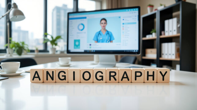 Angiography services for cardiovascular diagnosis and hospital screening workflow, minimally invasive vascular imaging for artery assessment, treatment planning and early disease detection