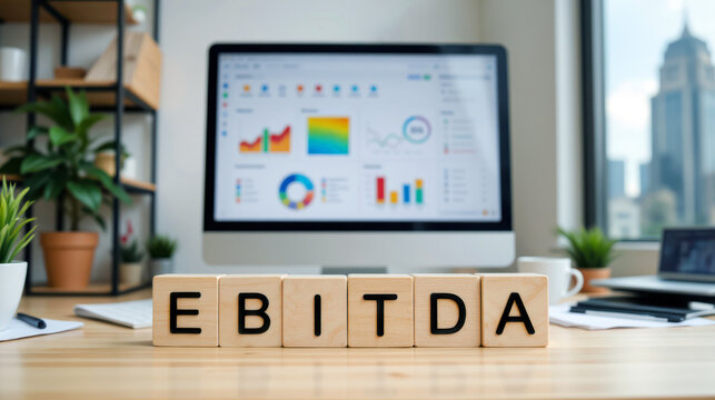 EBITDA valuation model drives acquisition analysis and operating profit comparison for private equity and middle market finance teams evaluating earnings strength before deal negotiation stage