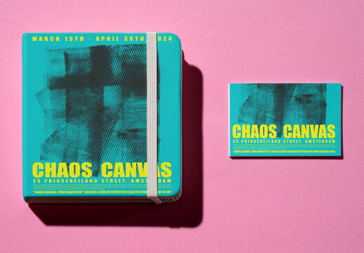 Biz Card & Notebook Mockup
