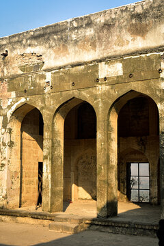Daulatabad Fort, also known as Devagiri, is a 12th-century, impregnable hill fortress near Aurangabad, Maharashtra 