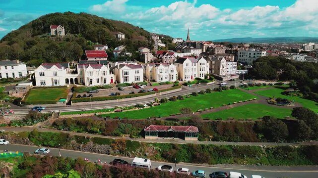 Weston-Super-Mare hill-Prince Consort Gardens