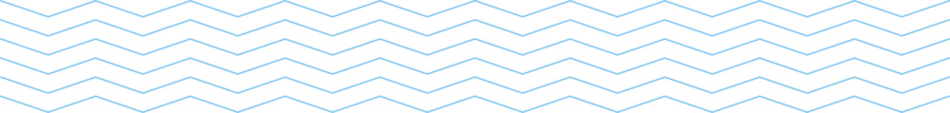 Light blue zigzag lines forming a seamless pattern