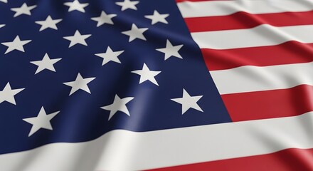 Fototapeta premium Usa flag day celebration patriotic american symbol