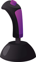 Gaming joystick control device for playing video games © Frogella.stock