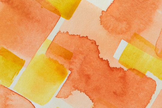 Vibrant yellow orange summer textures