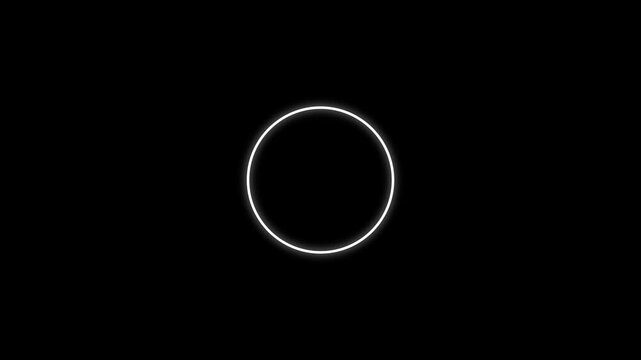 Circle burst firework animation, cartoon firework element, burst circle firework explosion with lines and bursts, ellipse blast explosion line effects on black screen background, 4k video