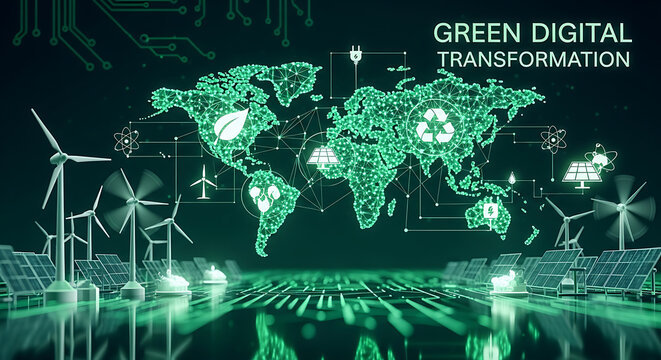Global Green Digital Transformation Sustainable Technology for a Better Future