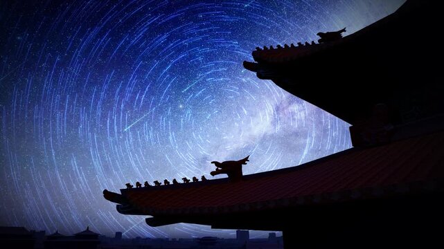 The Long River of Chinese Civilization and Cultural History Changes and Development(After Effects production)

