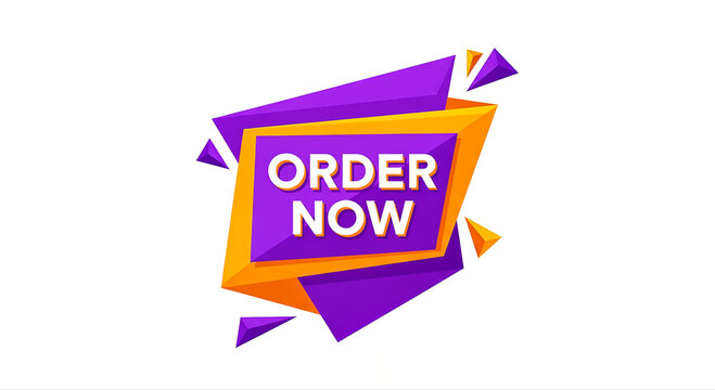 Order now call to action button 2.