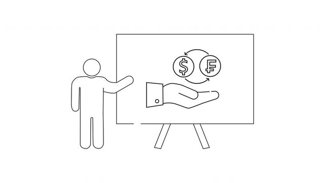 Currency Exchange Presentation - Dollar to Franc Conversion Explained.
