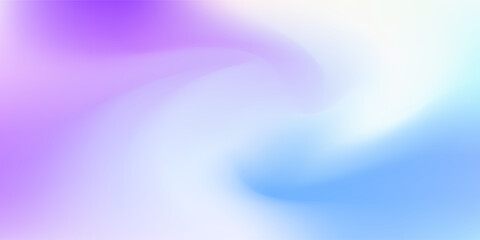 Obraz premium Vibrant multicolor wavy gradient background , ideal for modern design or artistic creative projects. modern desain vector ilustartion