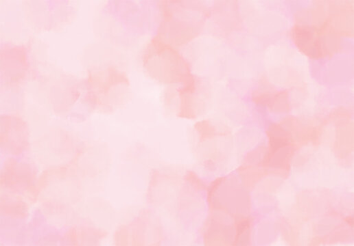 Soft pink watercolor texture background, pastel abstract textur
