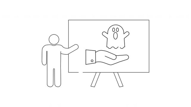 Ghostly Presentation - A Spooky Guide to the Supernatural.