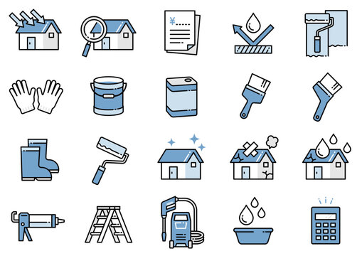 リフォームアイコン11　Renovation icons