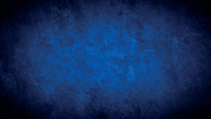 Obraz premium Dark blue textured background with a grainy, distressed appearance.