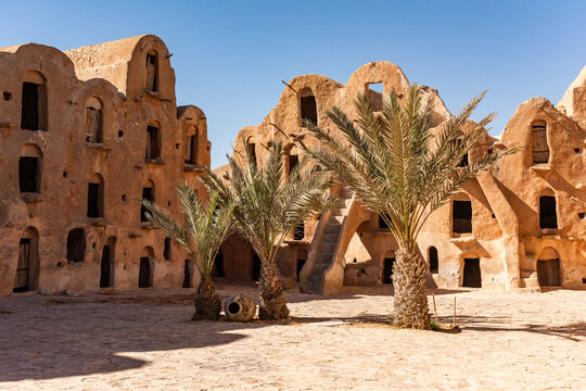 Ksar Ouled Soltane, Tunisia, Star Wars movie location
