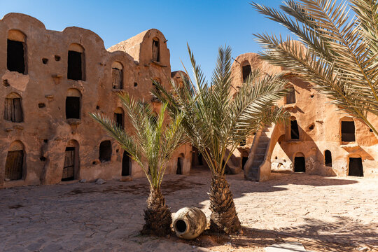 Ksar Ouled Soltane, Tunisia, Star Wars movie location