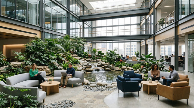 : High-Tech Control Center
Title: Futuristic Cyber Security Operations Center with Data Visualization Screens
Keywords: Cyber security, NOC, data analytics, futuristic office, neon lighting, IT infras