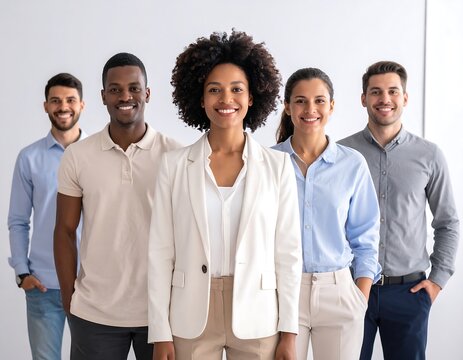 Equality Represented by Scales with Diverse People