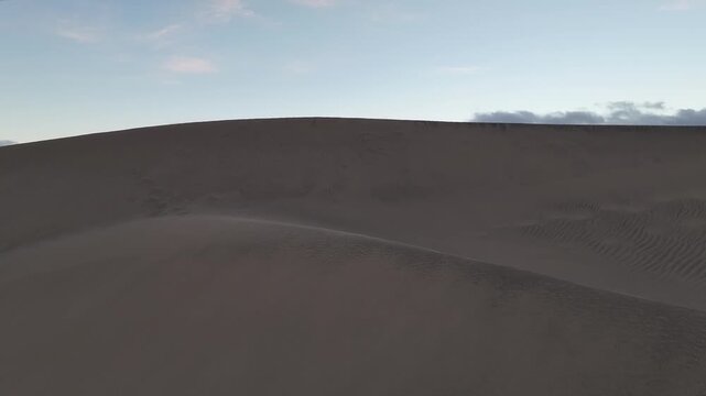 Drone Dunas de Maspalomas sunrise no LUT 01