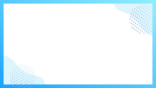 Simple and cute business frame background with geometric patterns and gradients.
