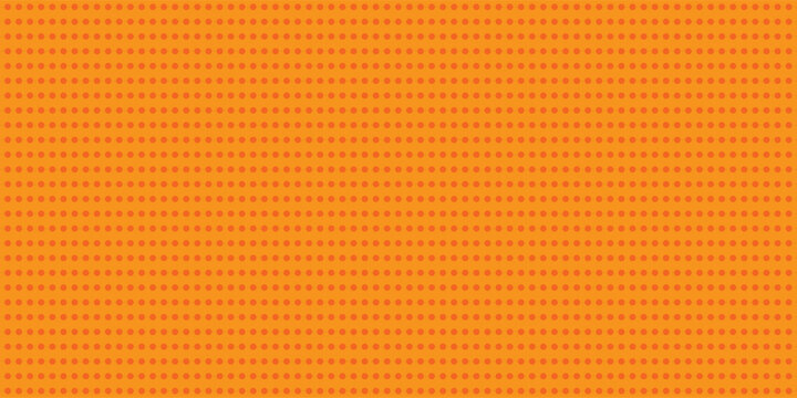 Yellow orange pop art background with halftone dotted design in retro comic style, vector illustration eps10