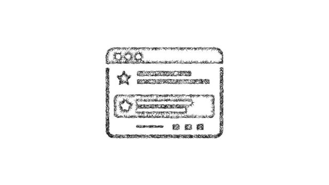 Sketch top result icon animation - smooth progressive reveal