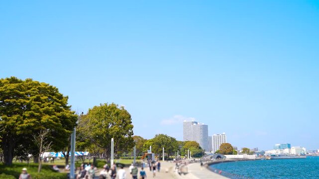 横浜みなとみらい・臨港パーク