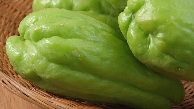 Sweet gourds or chayote are beneficial.