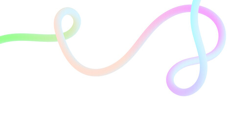 Obraz premium Colorful wavy gradient shapes background with squiggle lines, abstract fluid design for flyer, poster, banner, cover, modern vector illustration backdrop.
