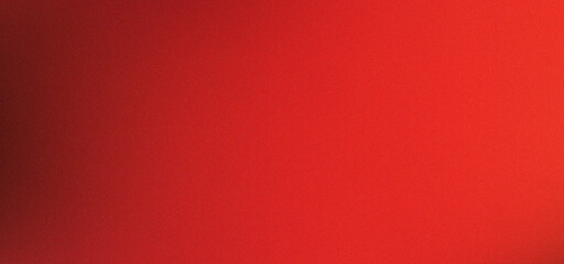 Obraz premium Bright red gradient abstract background with smooth warm texture