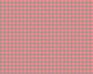 Naklejka premium Seamless gingham pattern vector