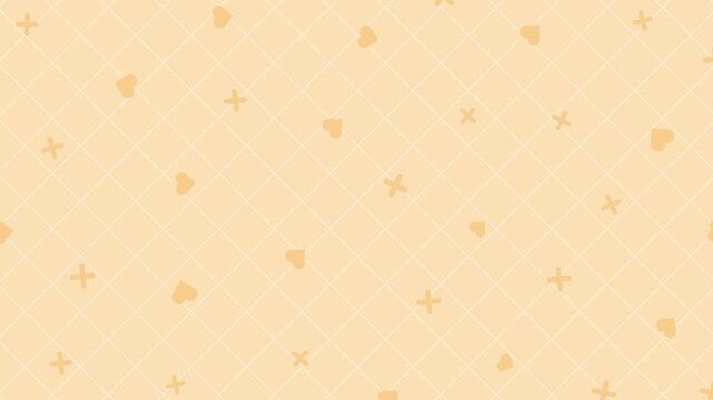 Cute patterns and pastel-colored, girly background frames