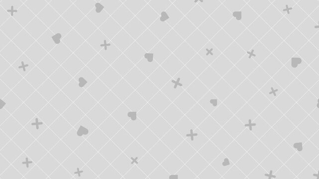 Cute patterns and pastel-colored, girly background frames