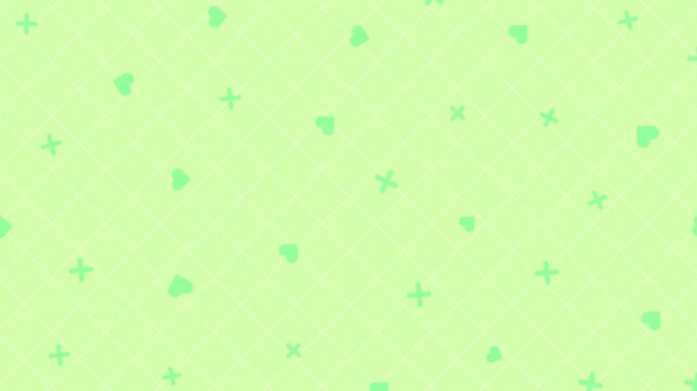 Cute patterns and pastel-colored, girly background frames