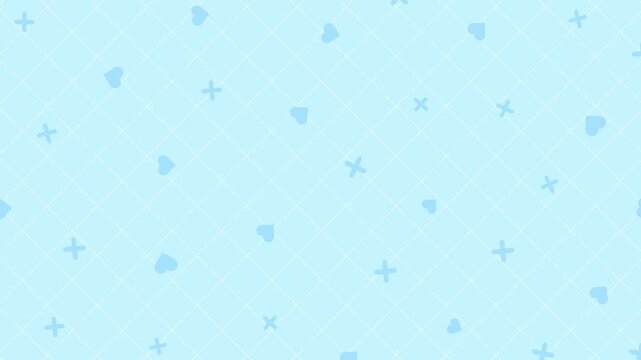 Cute patterns and pastel-colored, girly background frames