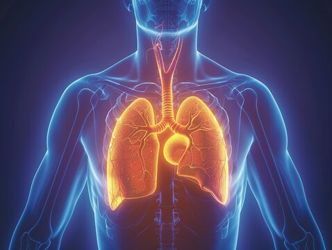 Medical illustration of CPR (Cardiopulmonary Resuscitation), a critical emergency life-saving procedure performed during cardiac arrest to maintain blood circulation 