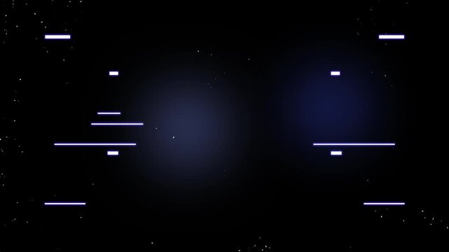 A motivational video showcasing a Think Smart Work Better concept with a futuristic design