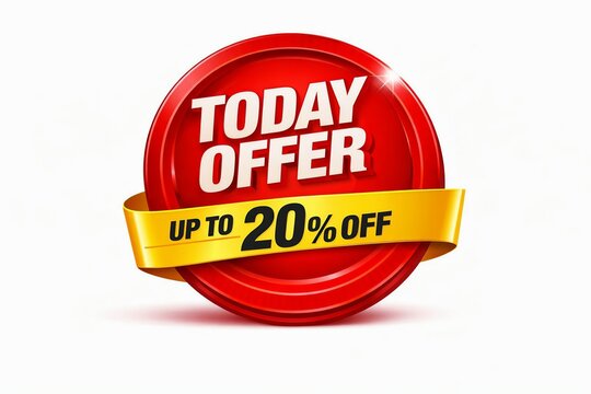 Today's special offer showcasing a discount of up to twenty percent off products